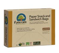If You Care Paper Sandwich Bags - 48 Bags