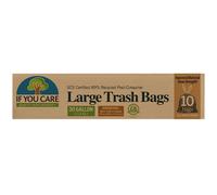 If You Care Recycled Large Drawstring Bin Bags - 113.6L - 10 Bags