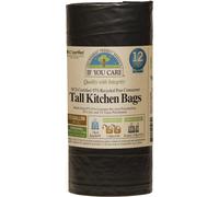 If You Care Recycled Tall Drawstring Kitchen Bin Bags - 49L - 12 Bags