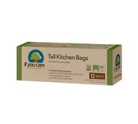 If You Care Recycled Tall Kitchen Bags - 49.2 Litre - 12 Pack