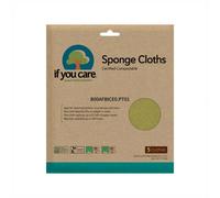 If You Care, Reusable Sponge Cloths, 5 Count