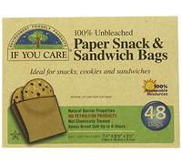 If You Care - Sandwich Bags 48bag - Unbleached