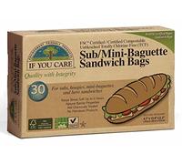 If You Care - Sub & Baguette Sandwich Bags - 30s