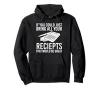 If You Could Just Bring All Tax Season Pullover Hoodie