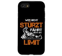 If you do not fall on the Limit mountain bike bike Case for iPhone SE (2020) / 7/8