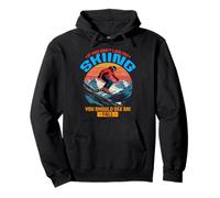 If you do not like my skiing you should see me fall Pullover Hoodie