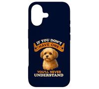 If You Don’t Have a Shih Poo You’ll Never Understand Funny Case for iPhone 17