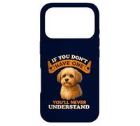If You Don’t Have a Shih Poo You’ll Never Understand Funny Case for iPhone 17 Pro
