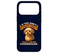 If You Don’t Have a Shih Poo You’ll Never Understand Funny Case for iPhone 17 Pro Max