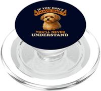 If You Don’t Have a Shih Poo You’ll Never Understand Funny PopSockets PopGrip for MagSafe