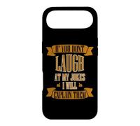 If you don’t laugh at my jokes, I will explain them Case for iPhone Air