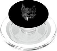 If You Don't Believe They Have Souls Doberman Dog PopSockets PopGrip for MagSafe