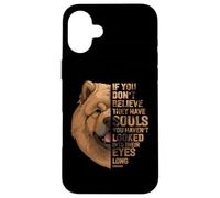 If You Dont Believe They Have Souls You Haven't Looked Into Case for iPhone 16 Plus