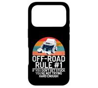 If You Don't Get Stuck You're Not Trying Hard Enough Offroad Case for iPhone 17 Pro