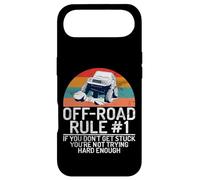 If You Don't Get Stuck You're Not Trying Hard Enough Offroad Case for iPhone Air