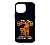 If You Dont Have One Irish Doodle Dog Funny Pet Owner Case for iPhone 16 Pro Max