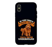 If You Dont Have One Irish Doodle Dog Funny Pet Owner Case for iPhone X/XS
