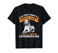 If You Don't Have One You'll Never Understand Argentino Dogo Value Graphic T-Shirt, Men, Black, M