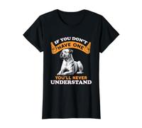 If You Don't Have One You'll Never Understand Argentino Dogo Value Graphic T-Shirt, Women, Black, S