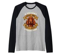 If You Don't Have One You'll Never Understand Raglan Baseball Tee