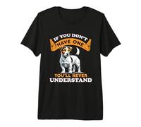 If You Don't Have You'll Never Understand Jack Russell Retro Premium T-Shirt