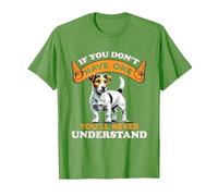 If You Don't Have You'll Never Understand Jack Russell Retro T-Shirt, Men, Grass Green, Medium
