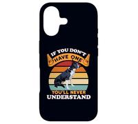 If You Don't Have You'll Never Understand McNab Dog Owner Case for iPhone 17