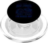 If You Dont Like Bad Jokes Im Nacho Guy Fun Cinco De Mayo PopSockets PopGrip for MagSafe