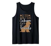 If You Don't Like Cockapoos Funny Tank Top