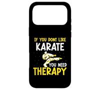 If you dont like Karate you need therapy - Karate Case for iPhone 17 Pro Max