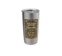If You Don't Like Me Remember that It's Mind Over Matter Stainless Steel Insulated Tumbler