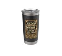 If You Don't Like Me Remember that It's Mind Over Matter Stainless Steel Insulated Tumbler