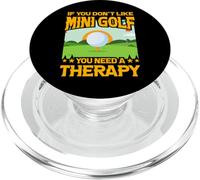 If you don't like Mini Golf you need a therapy PopSockets PopGrip for MagSafe