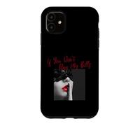 If You Don't Pay My Bills Women Shhh Slogan Figure Graphic Case for iPhone 11