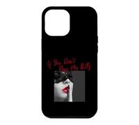 If You Don't Pay My Bills Women Shhh Slogan Figure Graphic Case for iPhone 12 Pro Max