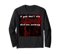 If you don't sin Jesus died for nothing #7 trve Metalhead Long Sleeve T-Shirt