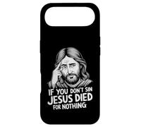 If You Don't Sin Jesus Died For Nothing Case for iPhone Air