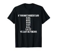 If You Don't Understand Prepper Terms SHTF Prepper Acronyms T-Shirt