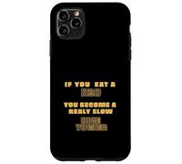 If you eat a D20, you become a really slow dice tower Case for iPhone 11 Pro Max