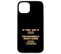 If you eat a D20, you become a really slow dice tower Case for iPhone 15 Plus