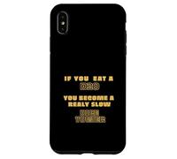 If you eat a D20, you become a really slow dice tower Case for iPhone XS Max