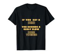 If You eat a D20, You Become a Really Slow dice Tower T-Shirt