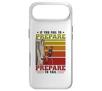 If you fail to prepare - Bolder Bouldering Rock Climber Case for iPhone Air