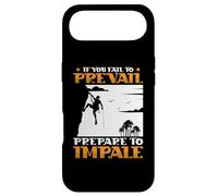 If you fail to prevail - Bolder Bouldering Rock Climber Case for iPhone Air