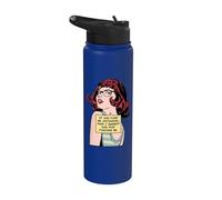 If You Find Me Offensive Then I Suggest You Stop Finding Me Stainless Steel Insulated Water Bottle