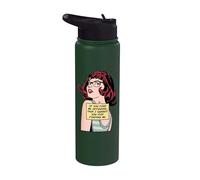 If You Find Me Offensive Then I Suggest You Stop Finding Me Stainless Steel Insulated Water Bottle