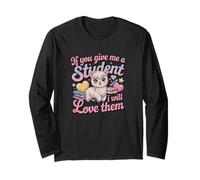 If You Give Me A Student I Will Love Them Alpaca Teacher Long Sleeve T-Shirt