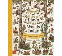 If You Go Down to the Woods Today: More than 100 things to find (Brown Bear Wood)