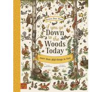 If You Go Down to the Woods Today: More than 100 things to find | Hardcover