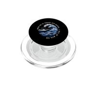 If You Go Through Deep Waters I Will Be With You Isaiah 43:2 PopSockets PopGrip for MagSafe